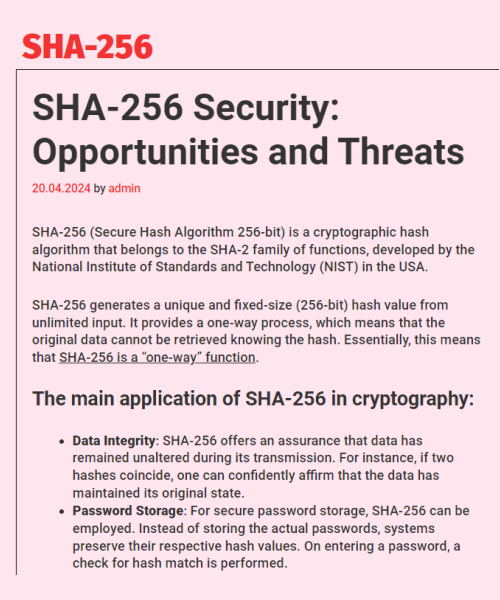 sha-256_articles